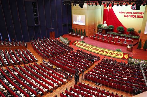 Điện Mừng Đại Hội Xiii Đảng Cộng Sản Việt Nam Của Các Đảng Tổ Chức Và Bạn Bè Quốc Tế Vtv Vn