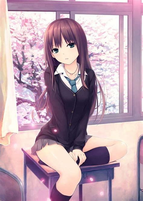 The Sexualsation Of School Uniforms Anime Amino