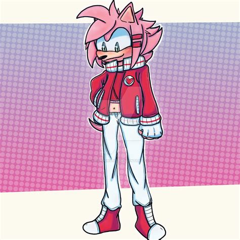 Male Amy Rose By Mrspoonster On Deviantart