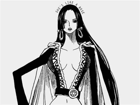 Boa Hancock Tumblr One Piece Tattoos One Piece One Piece Manga