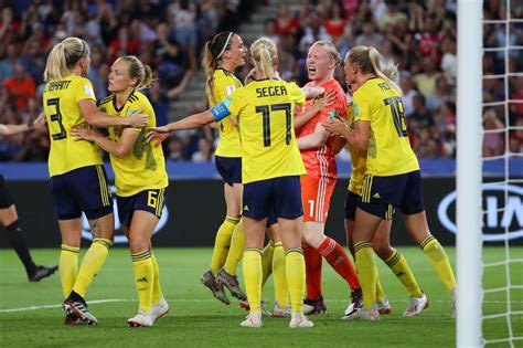 📝 Sweden Sweep Canada Aside In Tense Clash To Reach Wwc Quarter Final