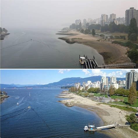 Air quality in vancouver primarily suffers from a combination of ozone and pm2.5 pollution. Vancouver skies blanketed by wildfire smoke (PHOTOS) - Vancouver Is Awesome