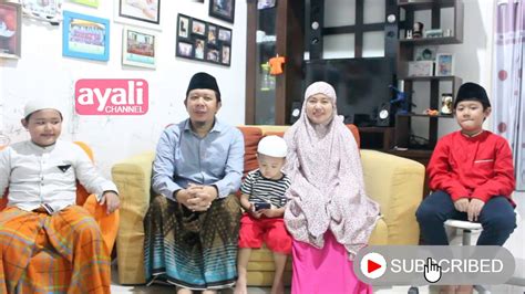 Puasa bulan ramadhan dapat menghapus kesalahan waktunya untuk perbaiki diri di bulan yang suci ini selamat menjalankan ibadah puasa semoga kita semua bisa diberkahi oleh bulan yang mahrifah ini amiin. Selamat Menunaikan Ibadah Puasa From Ayali Family - YouTube