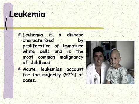 Ppt The Childhood Leukemia Powerpoint Presentation Free Download