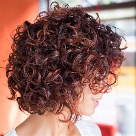 Different Versions Of Curly Bob Hairstyle Curly Bob Hairstyles Short Curly Hairstyles For