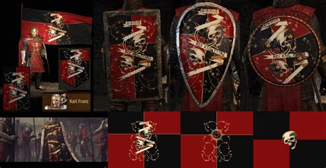 Coat Of Arms Of Karl Franz As Shown In Total War Warhammer