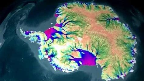 Antarctic Ice Flow Map Reveals Clues To Climate Change Reuters Video