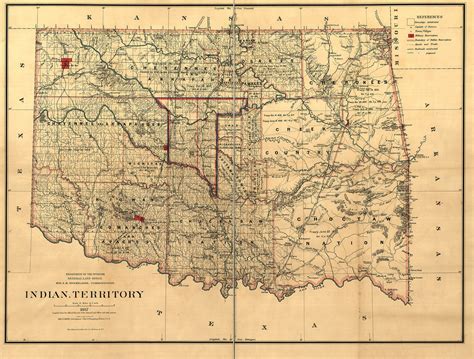Oklahoma Indigenous History We Need To Rethink Place Names Time
