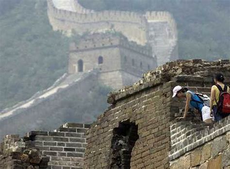 La Muralla China Mide 2000 Kilómetros Más De Lo Que Se Pensaba