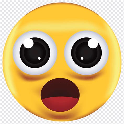 Shock Surprised Emoji Emoticon Transparent Png Svg Vector File The