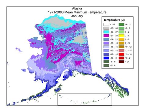 Temperature Warming Up In Alaska Alaska Map Alaska Climates