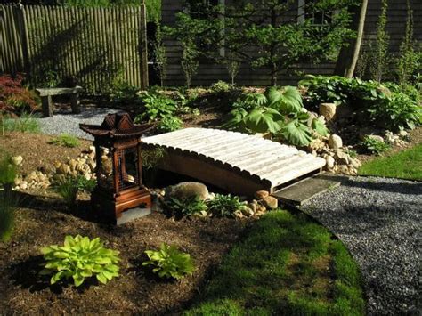 Backyard Bridge Ideas Tranquil Perspective For Your Landscape