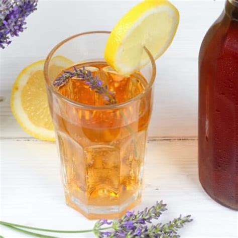 How To Make Homemade Lemonade With Earl Grey Lavender Tea Life Is