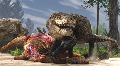 Giant Prehistoric Crocodile Relative From Madagascar Had T Rex Teeth Paleontology Sci News Com