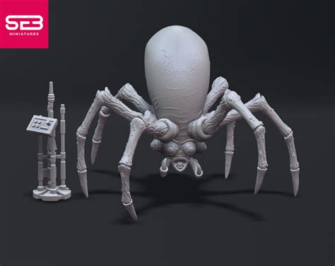 Alien Spider The Resin Engine