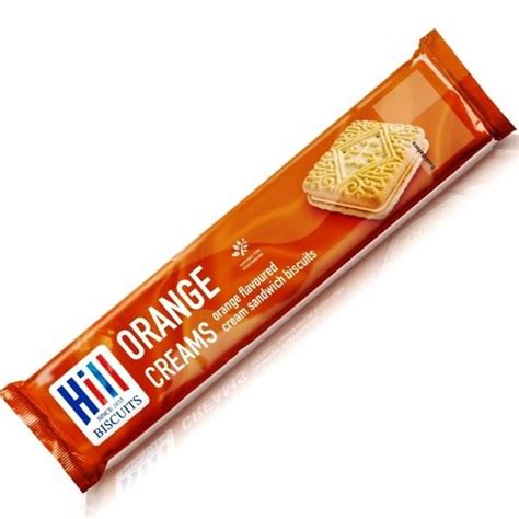 Hills 150g X 36 Orange Cream Freemans Confectionery