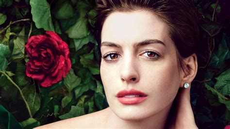 Anne Hathaway 5 Things You Didnt Know Vogue