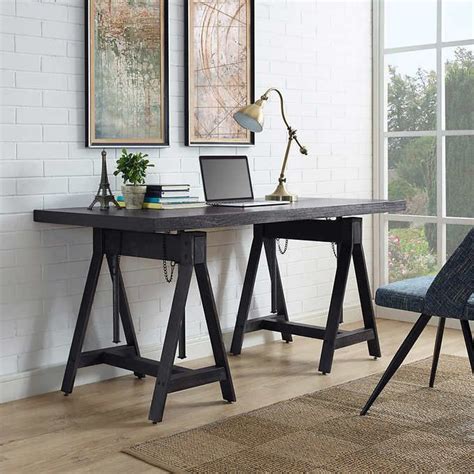 Shop by departments or search for specific item s. Finnick Height Adjustable Saw Horse Desk in 2019 ...