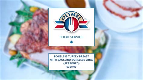 Check spelling or type a new query. 6261109 Boneless turkey breast with back (seasoned) - YouTube