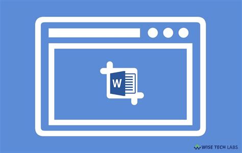 How To Capture A Screenshot In Microsoft Word 2016 Microsoft Word