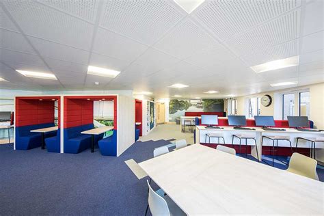 Sixth Form Centres Interior Design Refurbishment Envoplan