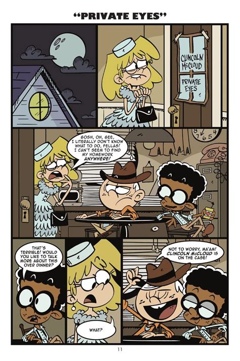 Pin By Cartoons Are Amazing On Loud House Comics Online Movie