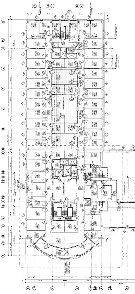 Gates Building Blueprints