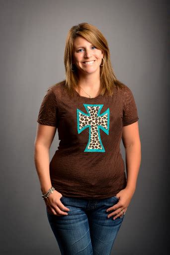 Teal Leopard Cross Womens Hip Together
