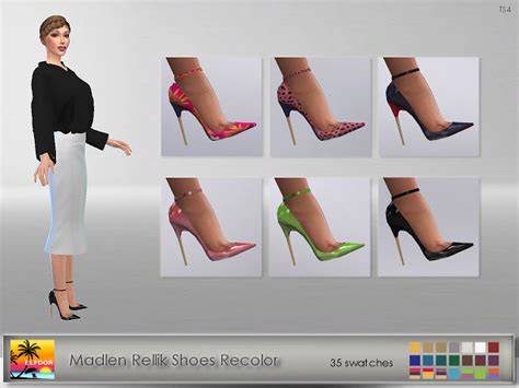 Madlen Rellik Shoes Recolor The Sims 4 Catalog