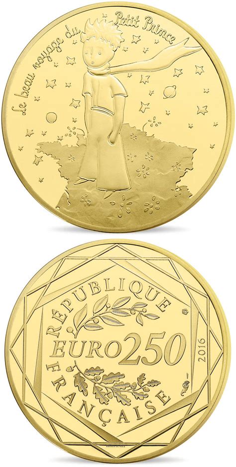 200 Euro Coin The Little Princes Beautiful Journey France France 2016