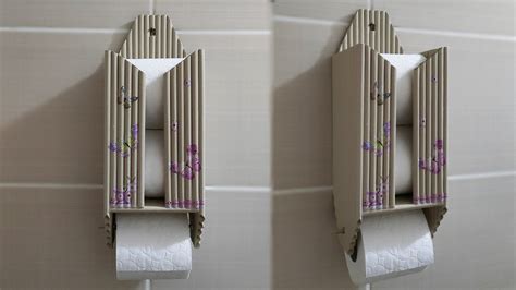 This Idea Is Awesome Diy Toilet Paper Holder Stand Waste Paper