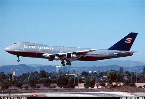 Boeing 747 238b United Airlines Aviation Photo 0097991