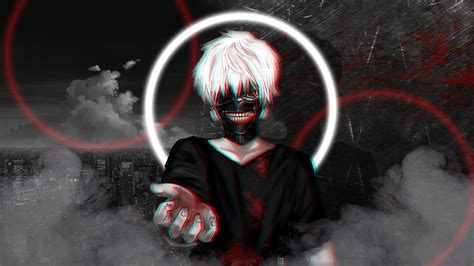 Wallpaper Anime Tokyo Ghoul Kaneki Ken Tokyo Dark 1920x1080