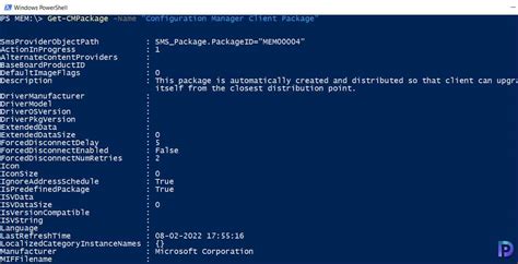 Quickly List Sccm Packages Using Sql Query Powershell Hot Sex Picture