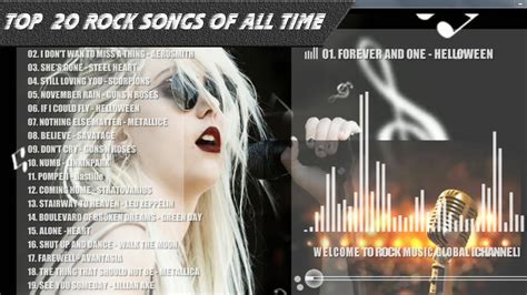 The list includes classical compositions, rock music, rap, and everything else that you can think of. Rock Music Playlist Best Rock Songs Of All Time | Top Rock Song Ever - YouTube