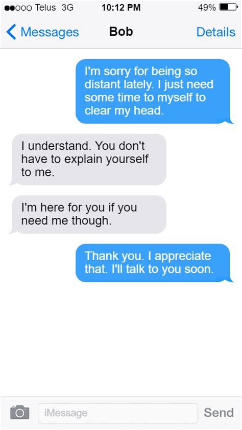 37 Creative “i Need Space” Text Message Examples