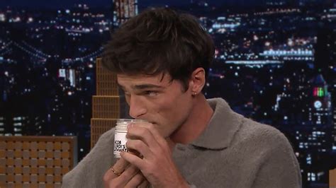 Jacob Elordi Inhales Candle Scented Like His Bathwater On Tonight Show