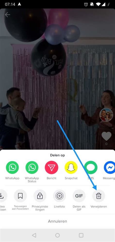 Hoe Tik Tok Video Verwijderen We Tonen Het Hier Met Fotos
