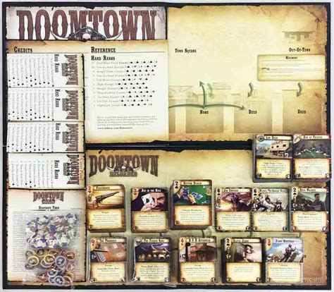 How To Play Doomtown Reloaded 7 Minute Guide Dbldkr