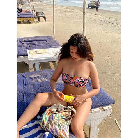 Riya Sen Looks Hot In Bold Bikini Photo Take A Look At Her Sultry Pics