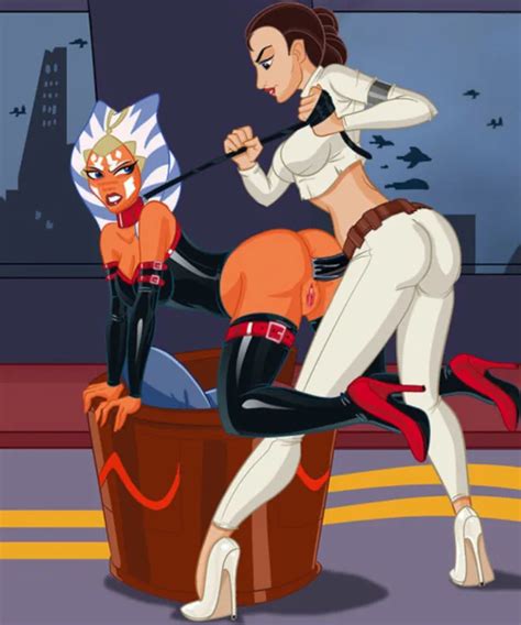 Rule 34 2girls Ahsoka Tano Alien Alien Girl All Fours Anal Anal