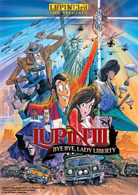 Lupin The Third Netflix Lupin Iii The First Movie Poster Tv Tvshows