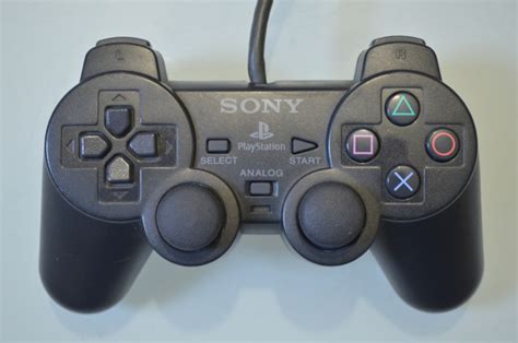 Playstation 1 Controller Dualshock Zwart Sony Controllers