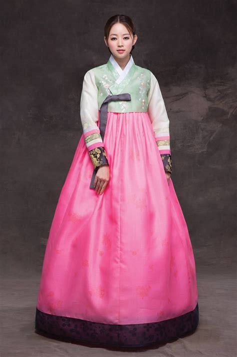 Hanbok Luxury Korean Traditional Costume Custom Made Etsy