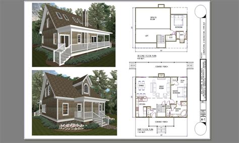 Tiny House Plans 2 Bedroom 2 Bedroom Cabin Plans With Loft