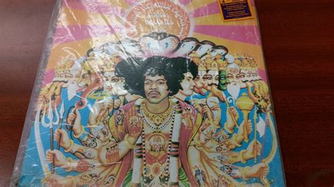 Original Vinyl Lp The Jimi Hendrix Experience “axis Bold As Love”