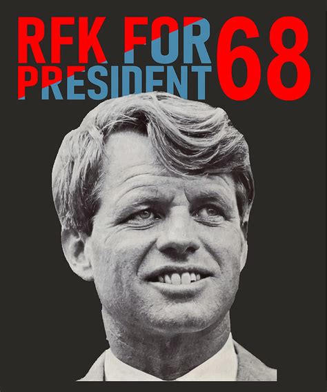 Bobby Kennedy For President 1968 Rfk Canvas Painting By Khan Phillips