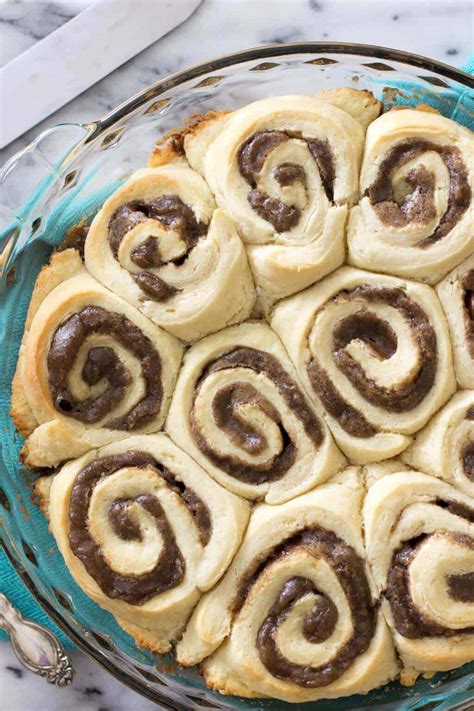 Easy Cinnamon Rolls No Yeast