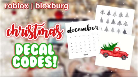 Bloxburg Christmas Face Codes
