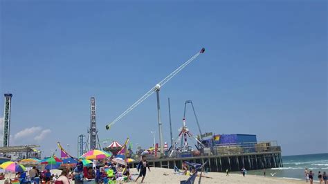 The Skyscraper At Seaside Heights Youtube